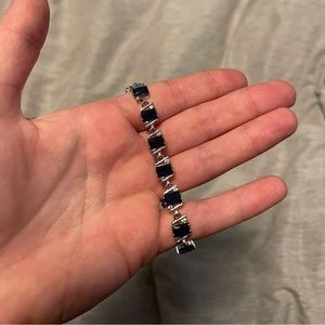 Sapphire Bracelet